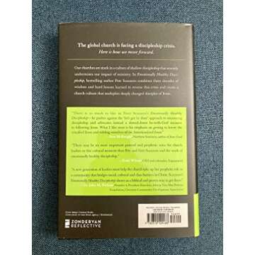 Emotionally Healthy Discipleship: Moving from Shallow Christianity to Deep Transformation