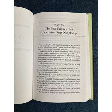 Emotionally Healthy Discipleship: Moving from Shallow Christianity to Deep Transformation