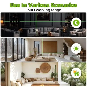 Huepar BOX-1G Laser Level - High Precision Green Laser