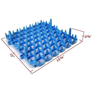 Universal Chicken Egg Trays (6 pack)