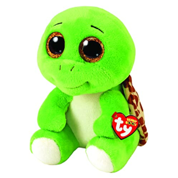 Turbo The Turtle Beanie Boo Plush Toy 15 cm Green Cuddly