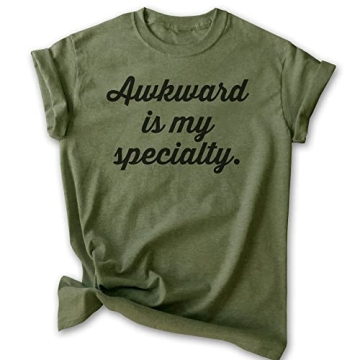 EVERTREE CLOTHING Awkward is My Specialty Unisex T-Shirt - Comfort for Everyone!