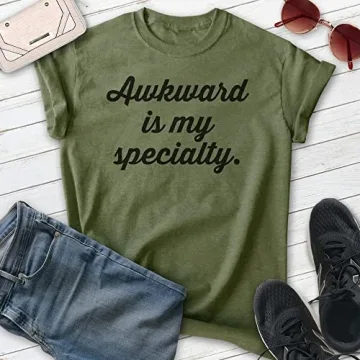 EVERTREE Awkward is My Specialty T-Shirt - Unisex Comfort