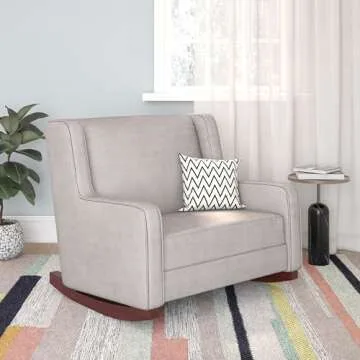 Baby Relax Hadley Double Rocker Chair for Comfort