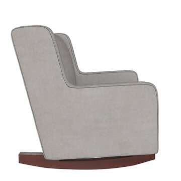 Baby Relax Hadley Double Rocker Chair, Baby Nursery Furniture, Taupe