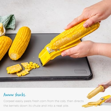 Dreamfarm Corpeel Easy Speedy Mess-Free Corn Peeler