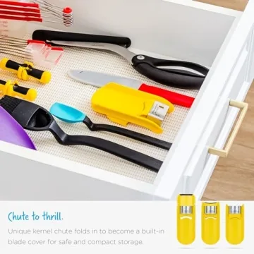 Dreamfarm Corpeel Easy Speedy Mess-Free Corn Peeler