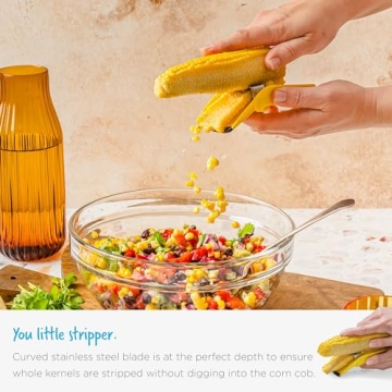 Dreamfarm Corpeel Easy Speedy Mess-Free Corn Peeler