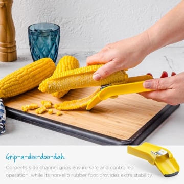 Dreamfarm Corpeel Easy Speedy Mess-Free Corn Peeler