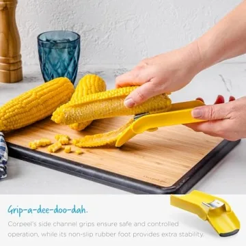 Dreamfarm Corpeel Easy Speedy Mess-Free Corn Peeler