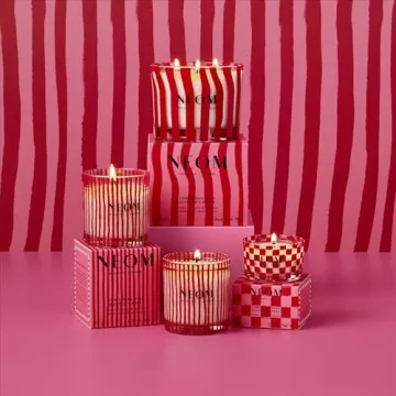 NEOM Luxury Christmas Wish Scented Candle - Relax with Aromatherapy