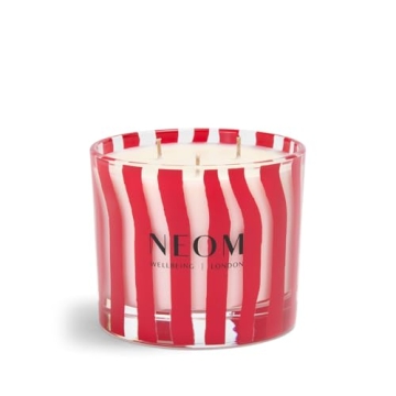 NEOM Luxury Christmas Wish Scented Candle - Relax with Aromatherapy