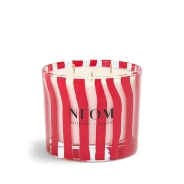 NEOM Luxury Christmas Wish Scented Candle - Relax with Aromatherapy