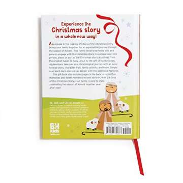 25 Days of the Christmas Story: An Advent Family Experience
