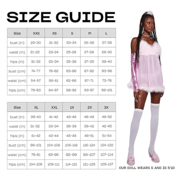 Dolls Kill Fembot Costume Set - Stunning Sheer Ensemble