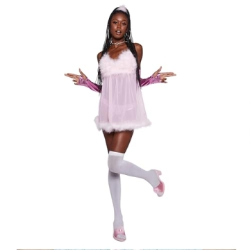 Dolls Kill Fembot Costume Set - Stunning Sheer Ensemble