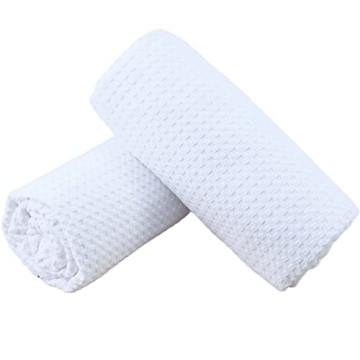 POLYTE Microfiber Oversize Quick Dry Bath Towel Set - Ultra Soft