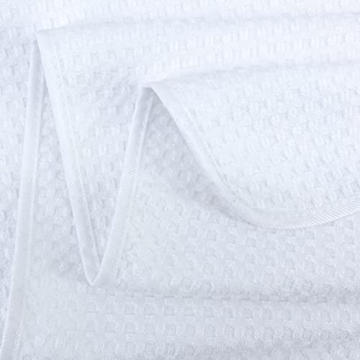 POLYTE Microfiber Oversize Quick Dry Bath Towel Set - Ultra Soft