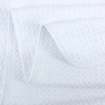 POLYTE Microfiber Oversize Quick Dry Bath Towel Set - Ultra Soft