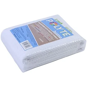 POLYTE Microfiber Oversize Quick Dry Bath Towel Set - Ultra Soft
