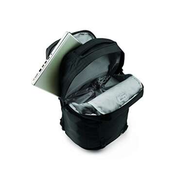 Pacsafe Camsafe V25 Anti-Theft Camera Backpack, Black