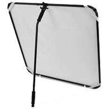 ALZO Easy Frame Diffuser and Reflector Scrim Kit - 1 Meter Square