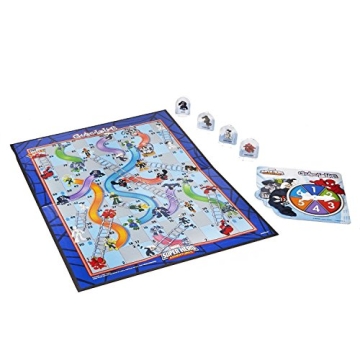 Chutes and Ladders Marvel Spider-Man Edition Board Game for Kids