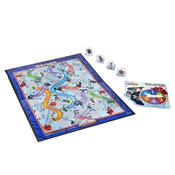 Chutes and Ladders Marvel Spider-Man Edition Board Game for Kids