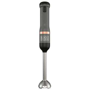 BLACK+DECKER Kitchen Wand Cordless Immersion Blender and 6 in 1 Multi Tool Set
