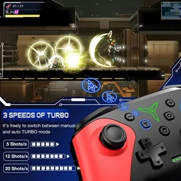 Programmable Switch Controller Turbo Wake-up Ergonomic Design