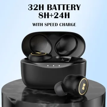 Monster Wireless Earbuds - Bluetooth 5.3 Headphones with Bass