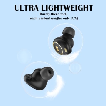Monster Wireless Earbuds - Bluetooth 5.3 Headphones with Bass