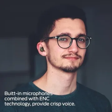 Monster Wireless Earbuds - Bluetooth 5.3 Headphones with Bass