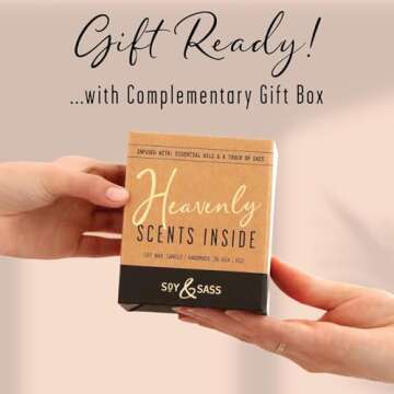 Hawaii Soy Candle with Sweet Fig & Sandalwood - 50Hr Burn