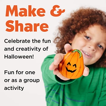 Halloween Rock Painting Kit for Kids Aged 6-8