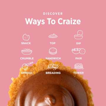 Craize Guava Crisps | Gluten Free, Vegan, Kosher, Toasted Corn Crackers | 3 pack, 4 oz each