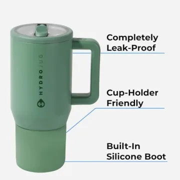 HydroJug Traveler - 20oz Insulated Tumbler With Handle