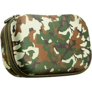 Large Capacity Zipit Camo Pencil Box for School