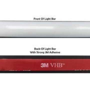 Brawlee LED Rear Glass Light Bar for Jeep JL JLU - Easy Install