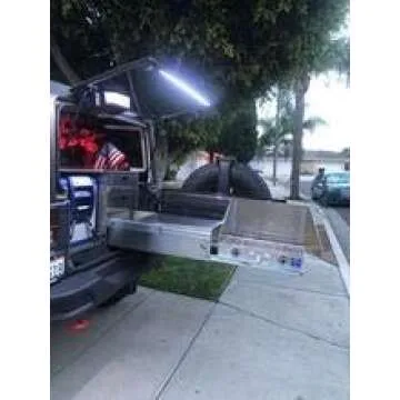 Brawlee LED Rear Glass Light Bar for Jeep JL JLU - Easy Install