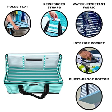 SCOUT 3 Girls Bag - Versatile Extra Large Utility Tote