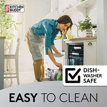 Durable Stainless Steel Cookie Scoops Set - 3 Sizes Available