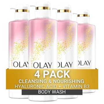 Olay Body Wash with Hyaluronic Acid for Hydrated Skin