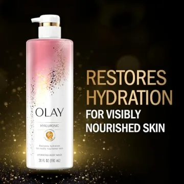 Olay Body Wash with Hyaluronic Acid for Hydrated Skin