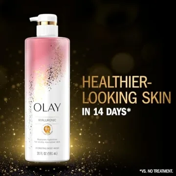 Olay Body Wash with Hyaluronic Acid for Hydrated Skin