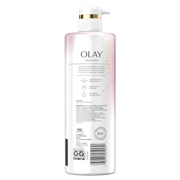 Olay Body Wash with Hyaluronic Acid for Hydrated Skin