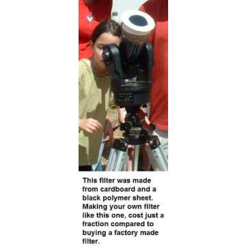 BP-1212 Silver-Black Polymer Solar Filter Film Sheet (12" x 12") - DIY Solar Observing