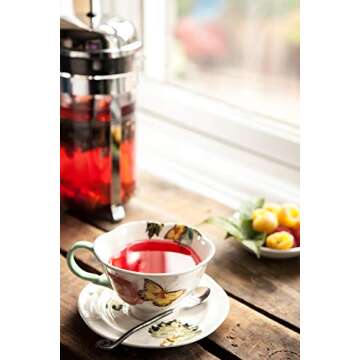 Birds & Bees Teas - Red Raspberry Leaf Tea Pregnancy, Ripe & Ready Organic Third Trimester Tea to Prepare Your Body for Labor and Birth - 40 Servings, 5.0 oz