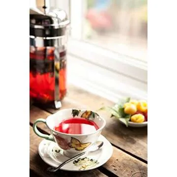 Birds & Bees Teas - Red Raspberry Leaf Tea Pregnancy, Ripe & Ready Organic Third Trimester Tea to Prepare Your Body for Labor and Birth - 40 Servings, 5.0 oz