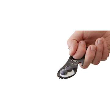 CRKT Eat'N Tool: Versatile Outdoor Spork Multitool